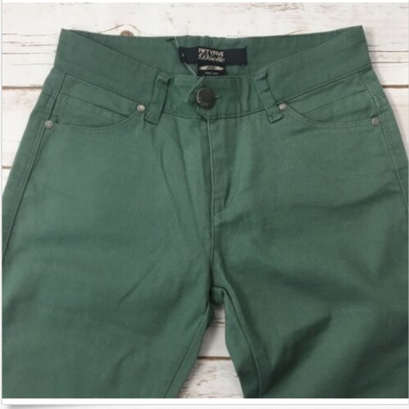 55DSL FIFTYFIVE Dselle Women's Pants Size 24 Super - Picture 5 of 6